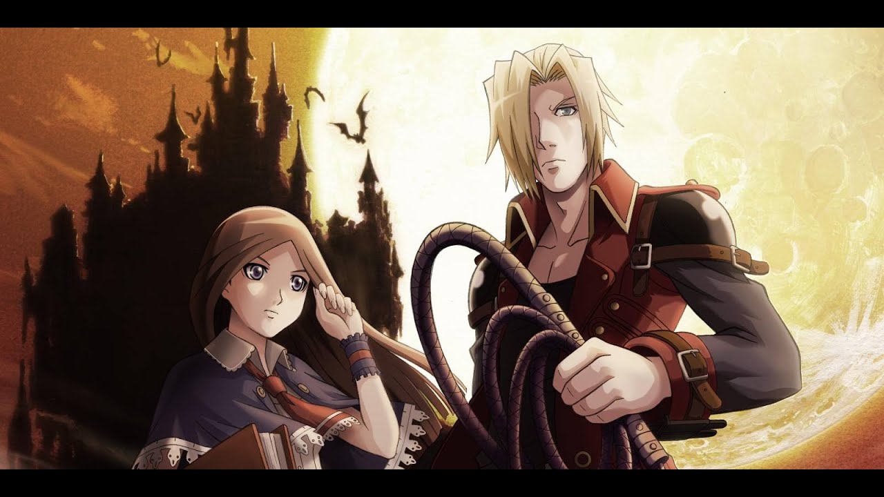 Castlevania portrait of ruin road to 500 subs