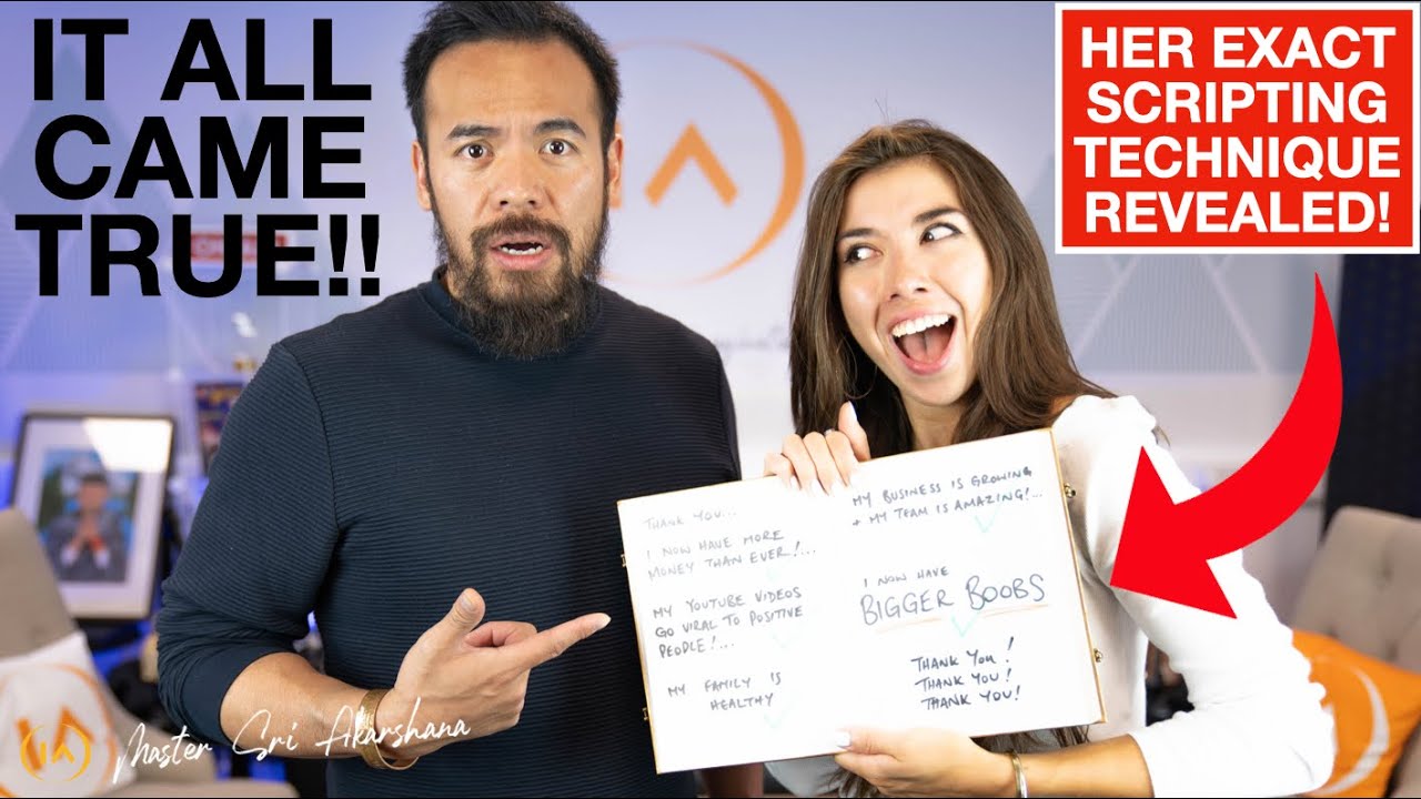 ВСЕ, что она написала, СБЫЛОСЬ!! Написание историй успеха - Манифестация РЕАЛЬНА!!