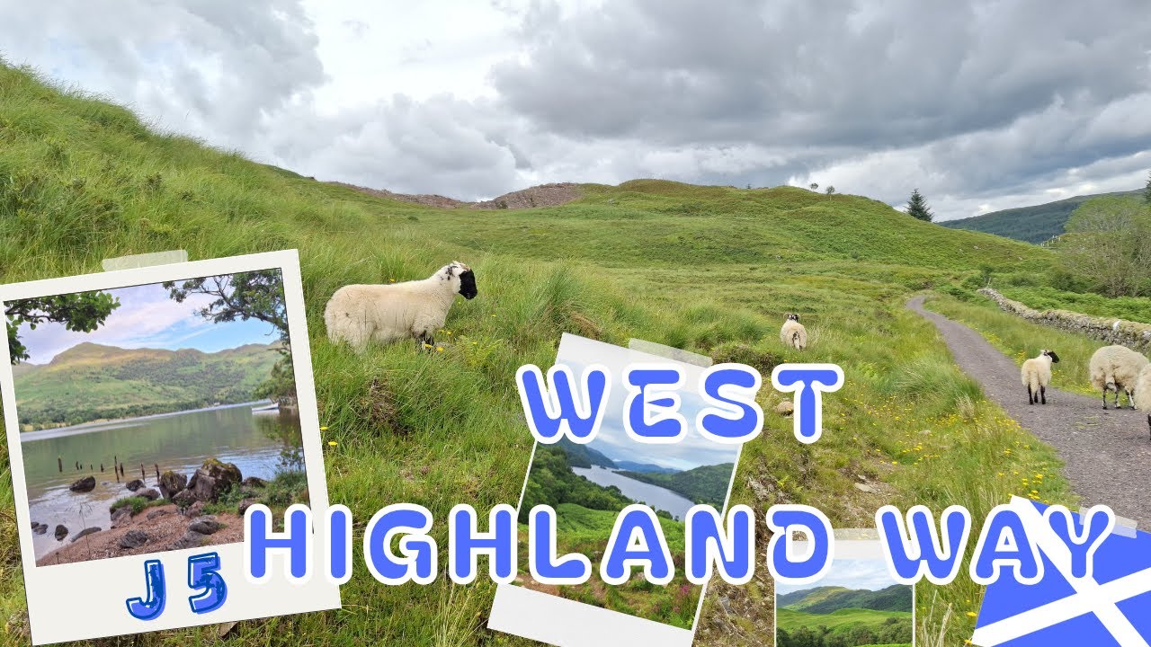 West Highland Way J5 ‐Le fabuleux destin d'une Canadienne