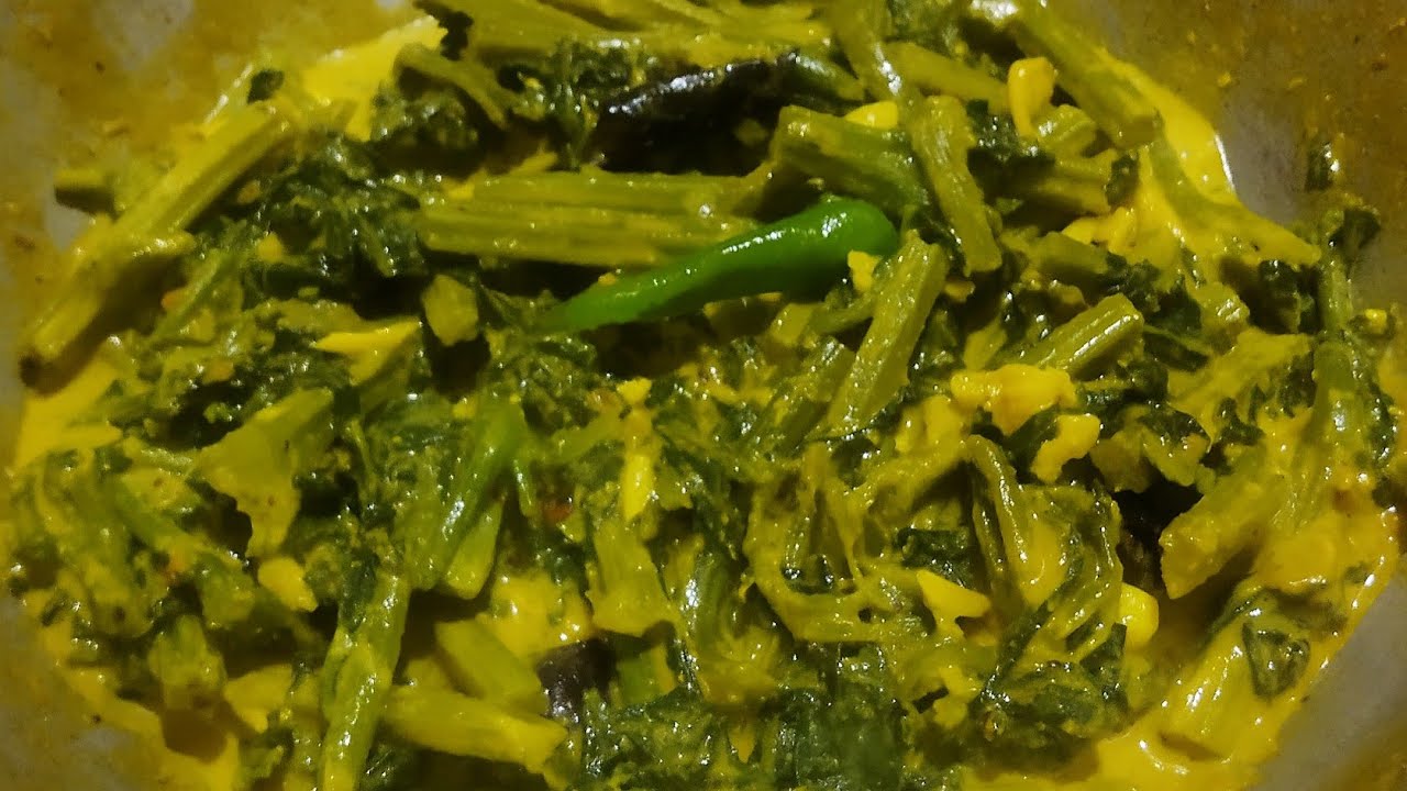 লাউ শাক এভাবে বানালে এর স্বাদ হবে অসাধারণ। Lau Shak Recipe.
