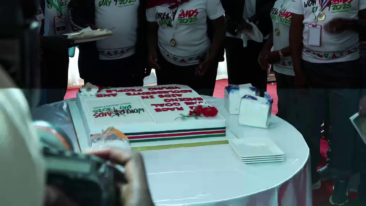 WORLD AIDS DAY 2025, Nyayo Stadium.