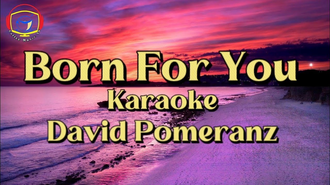 Born For You David Pomeranz Karaoke