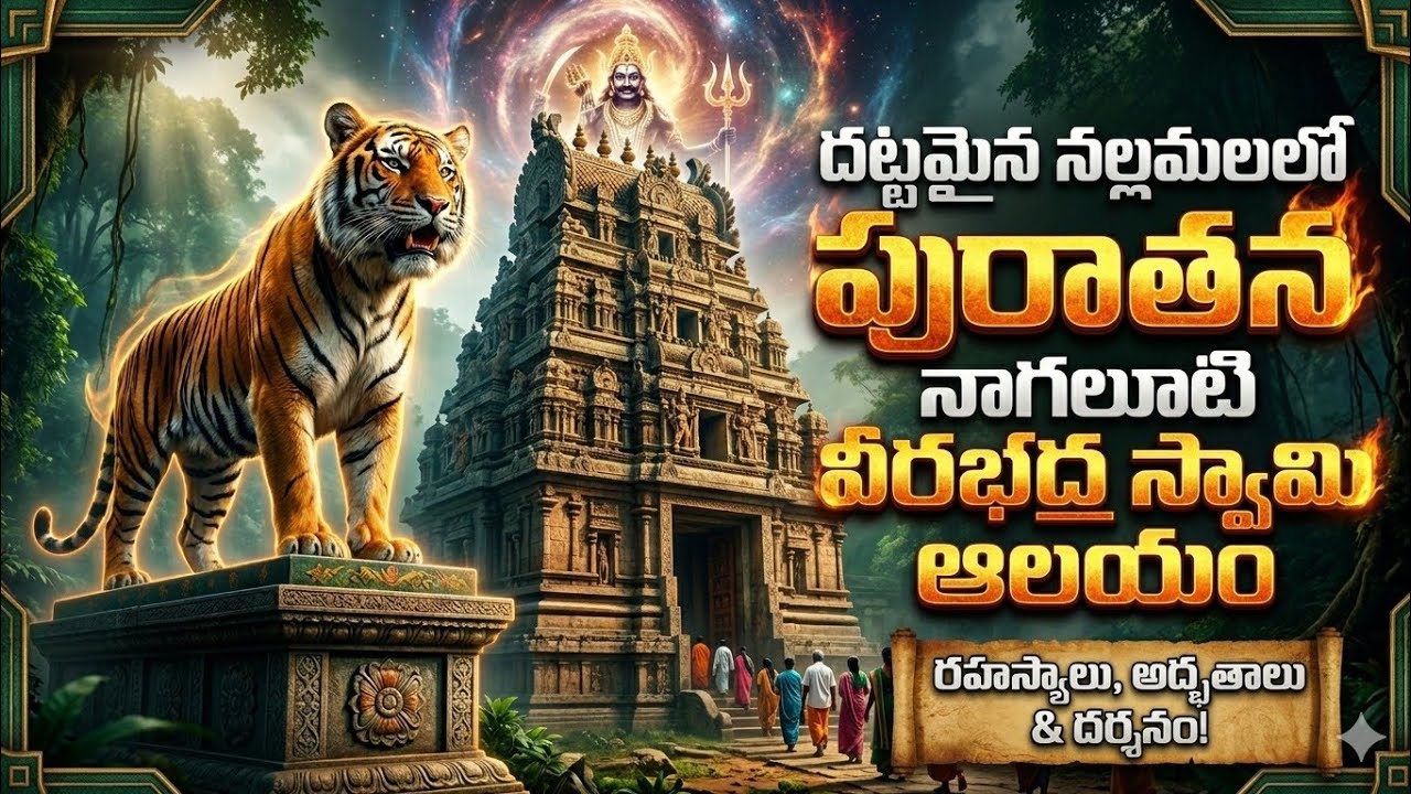 నల్లమలలో పురాతన ఆలయం #Old Temple in nallamala #nallamalaforest  #rptelugutraveller 