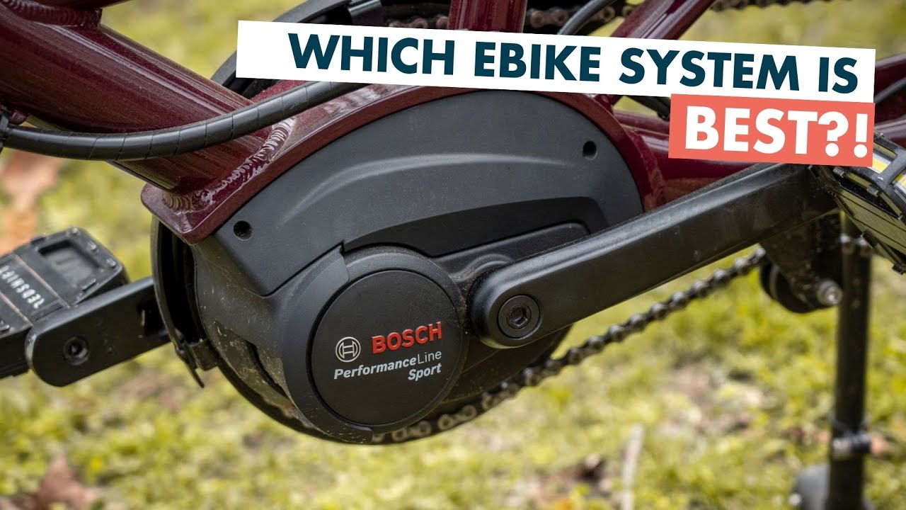 Разбор систем Bosch eBike: система 2 против интеллектуальной системы (система 3)