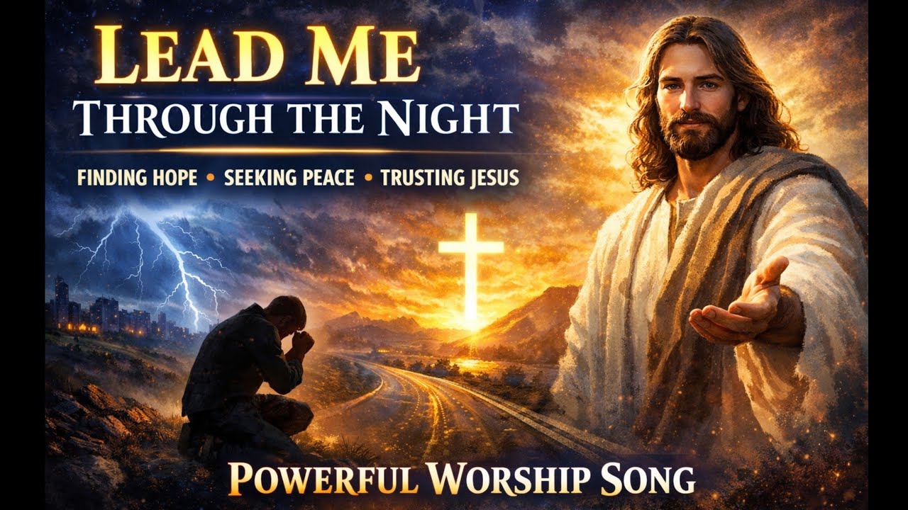Lead Me Through The Night | Powerful Christian Worship Song | Jesus Prayer Song 2026