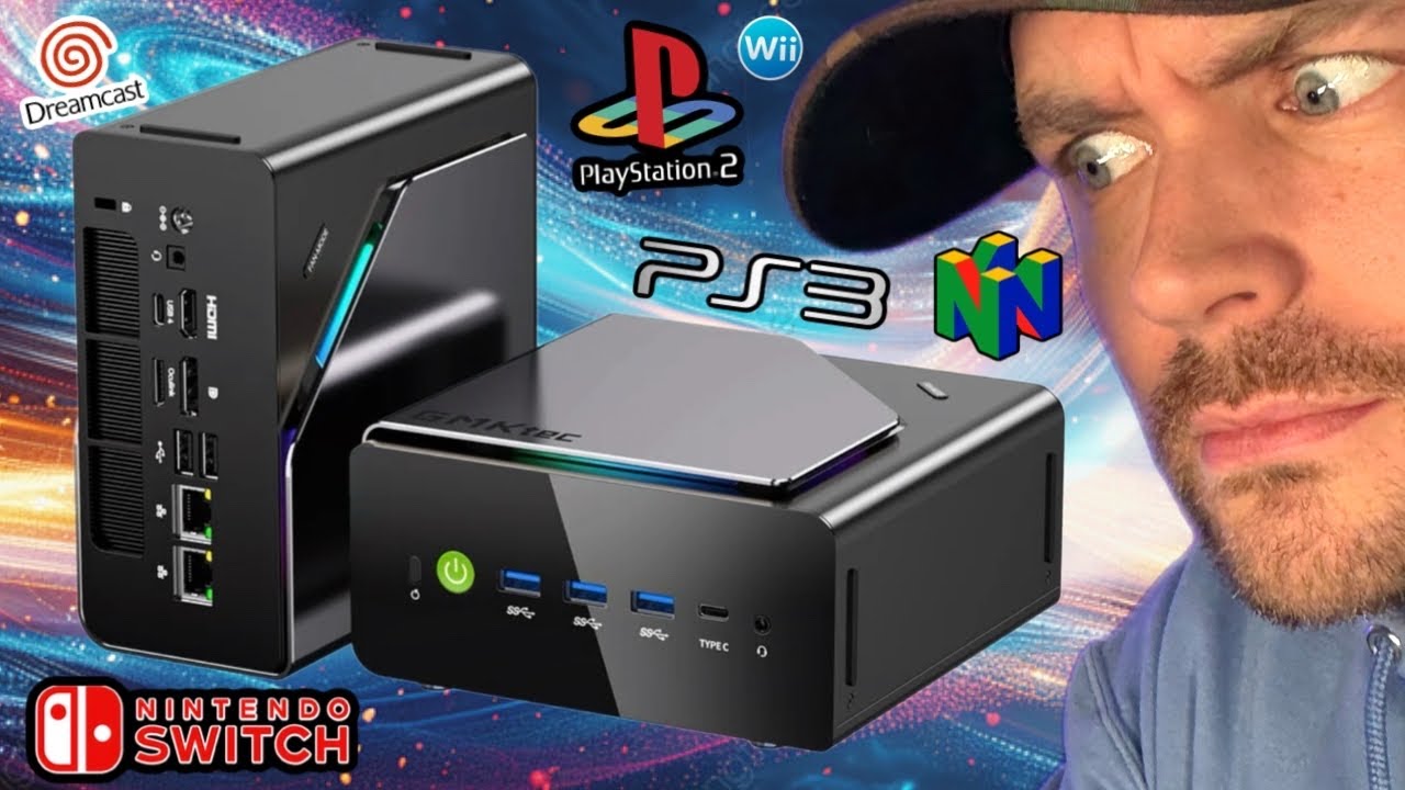 Мини-ПК GMKTec Nucbox K15 может запускать все игры, вплоть до PS3 и Nintendo Switch!