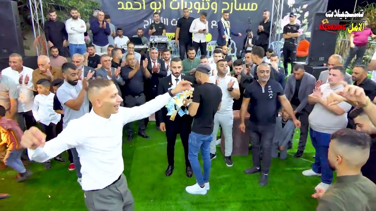 رمكس ونقوط العريس 🔥 دي جي الفنان احمد الصبري - سهرة العريس عطيه عجولي 2023