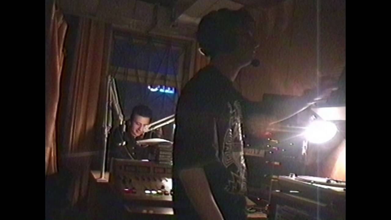 Женя Жмакин & dj Фонарь @ Funny House Radio Maximum 01.04.1995 Лёша Горобий Титаник