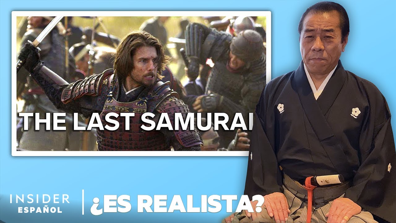 Maestro de espadas samurái puntúa 10 escenas de espadas japonesas en películas y TV | ¿Es realista?