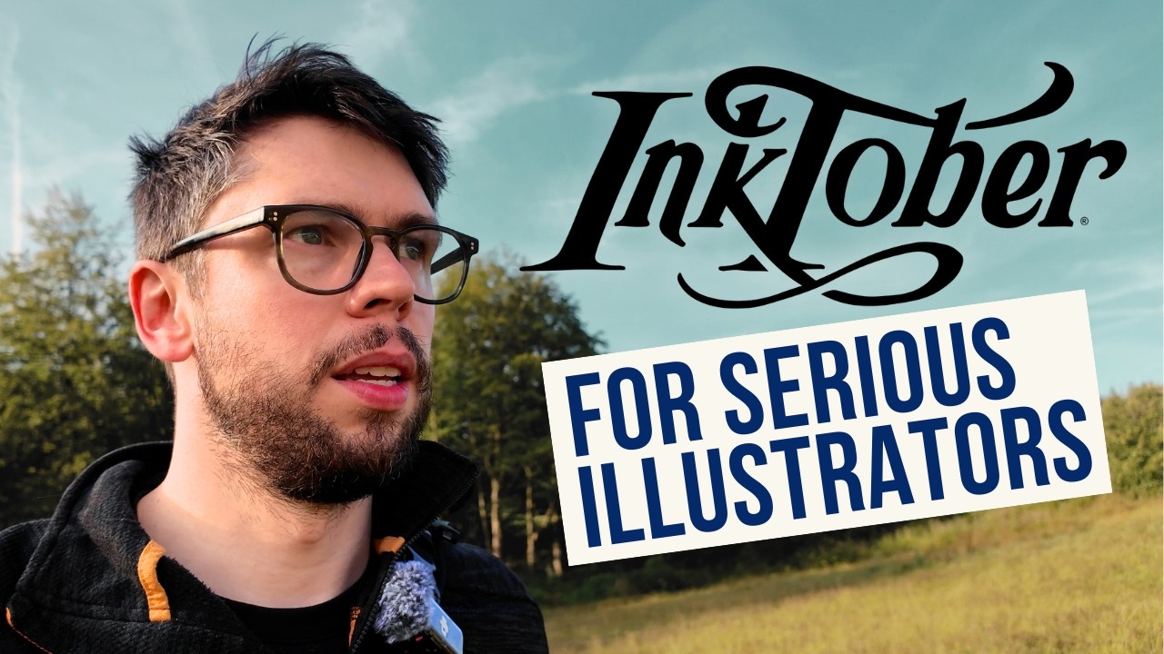 Get Real Illustration Clients With Inktober
