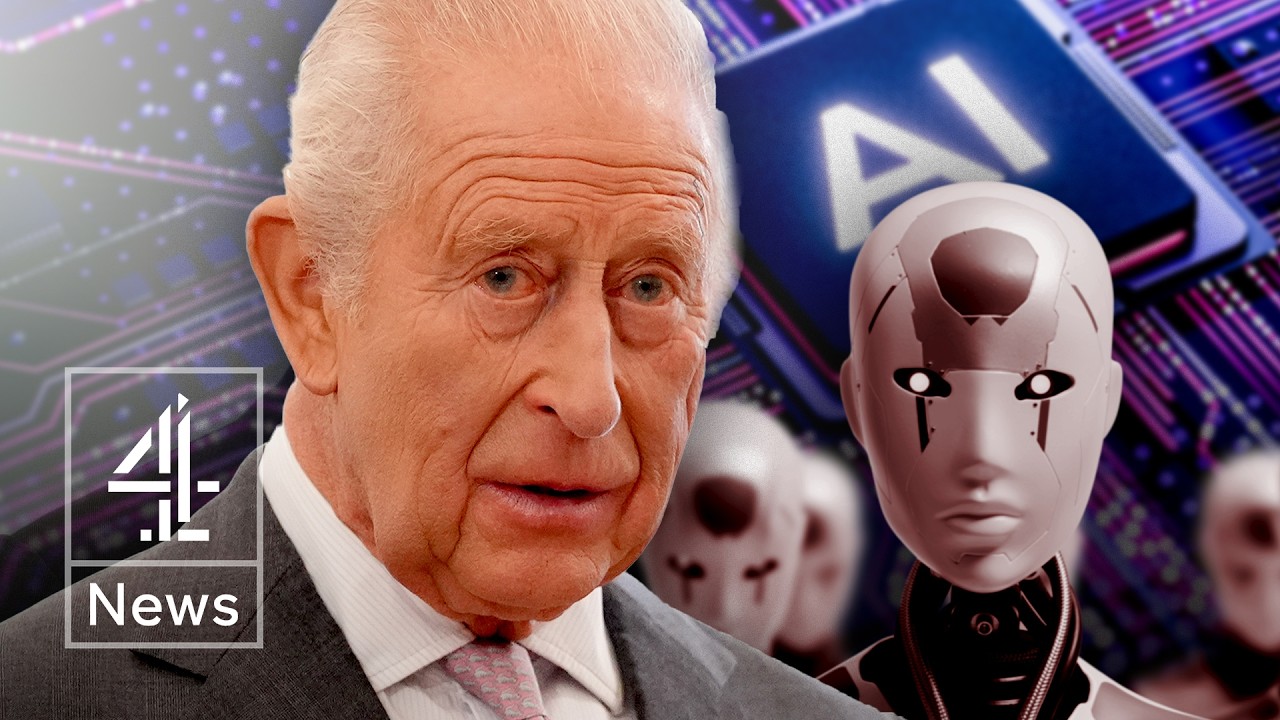 King&rsquo;s dire warning to AI tech bosses