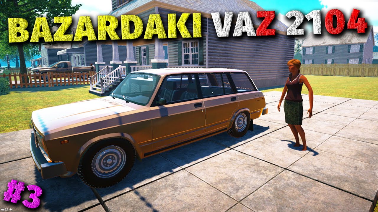 MAŞIN BAZARINDA VAZ 2104 TAPDIM | Car For Sale Simulator 2023 | Maşın Oyunları | #sahmarehmedov