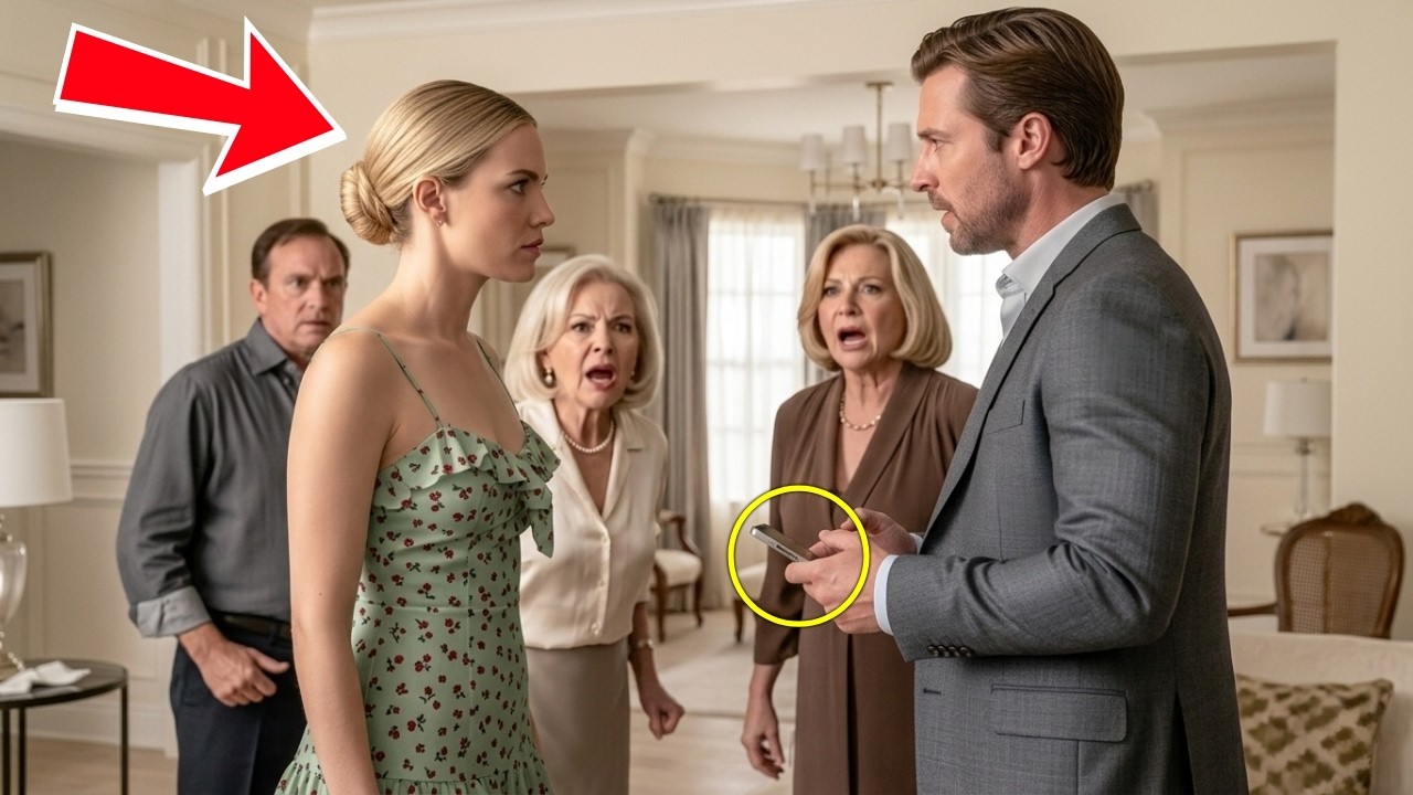 Er dachte, sie sei gewöhnlich – bis ihr milliardenschwerer Vater seinen Platz einnahm