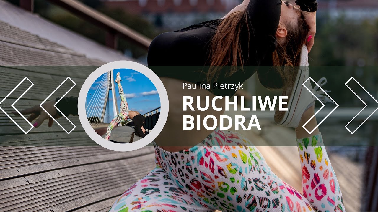 20 MIN RUCHLIWE BIODRA | Otwieranie bioder i mobilność dla każdego