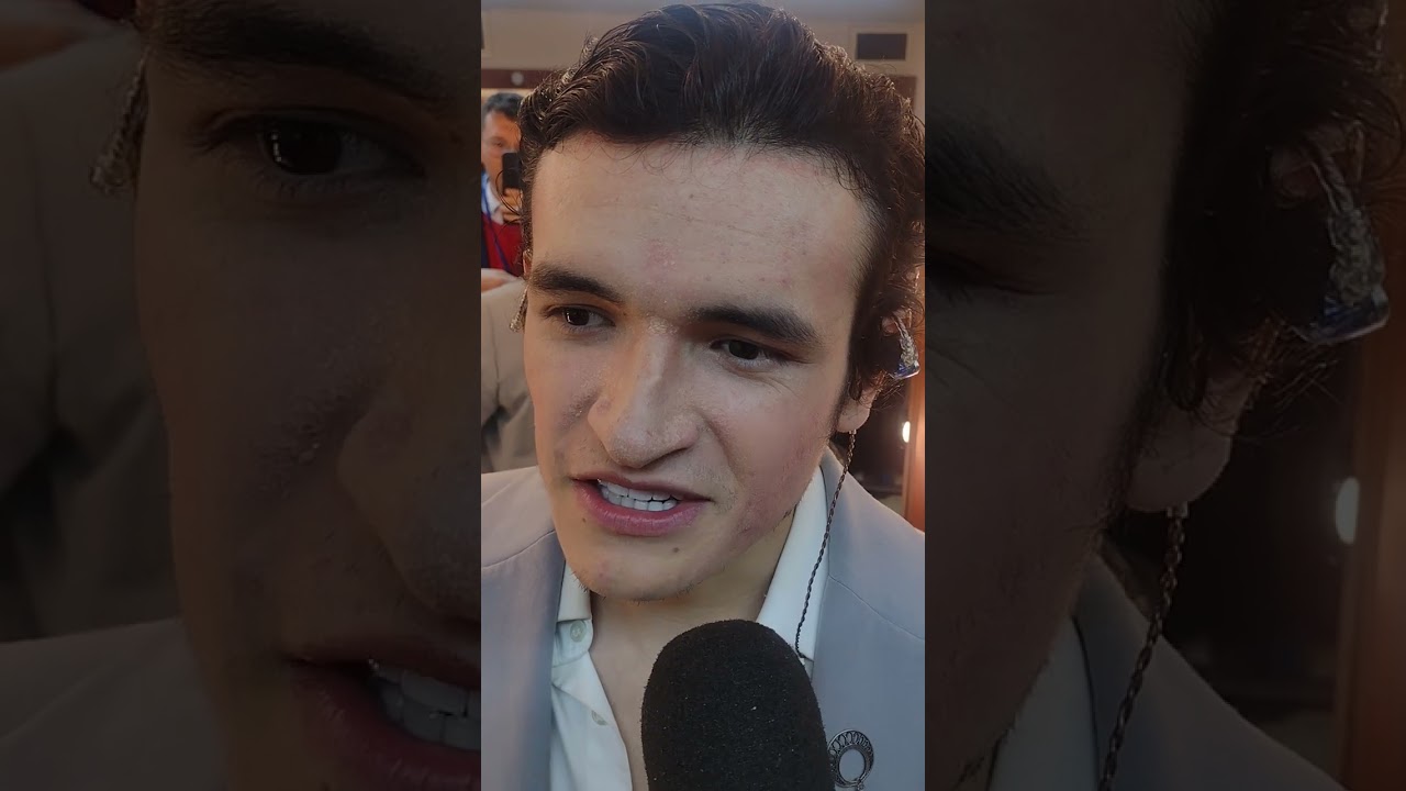 11 de 2024entrevista con Leonardo Favio en  Manizales Colombia
