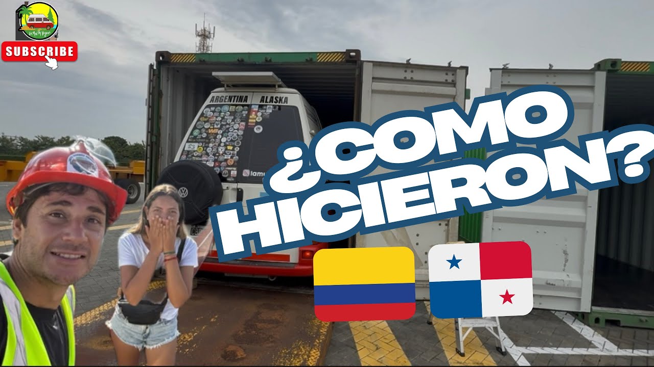 Capítulo 84: “TAPÓN DEL DARIÉN: el motorhome YA ESTÁ ADENTRO”