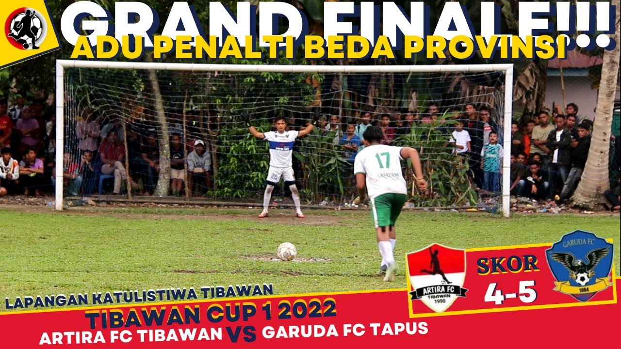 Grand Final Adu Pinalti Tarkam Paling Sengit‼️ Artira Fc vs Garuda Fc