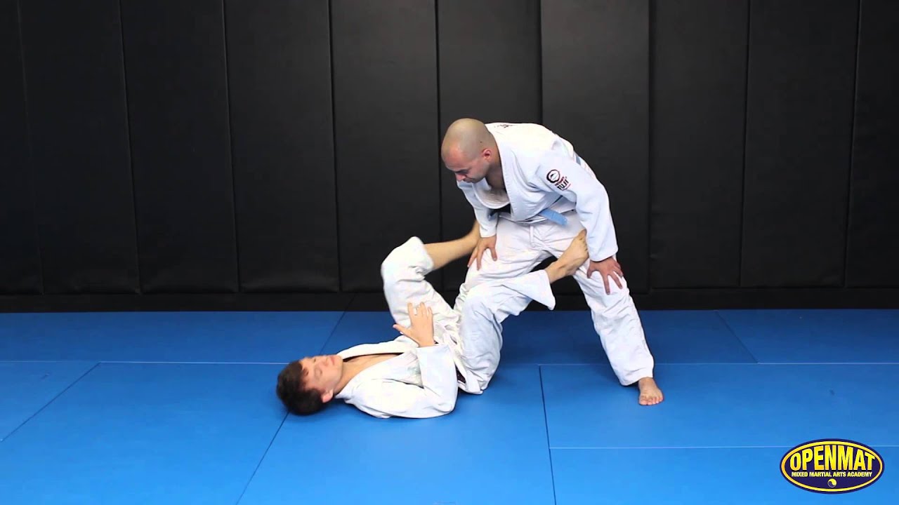 Ostap Manastyrski - Guard Retention 101: Defending the Leg Drag (OpenMat MMA)
