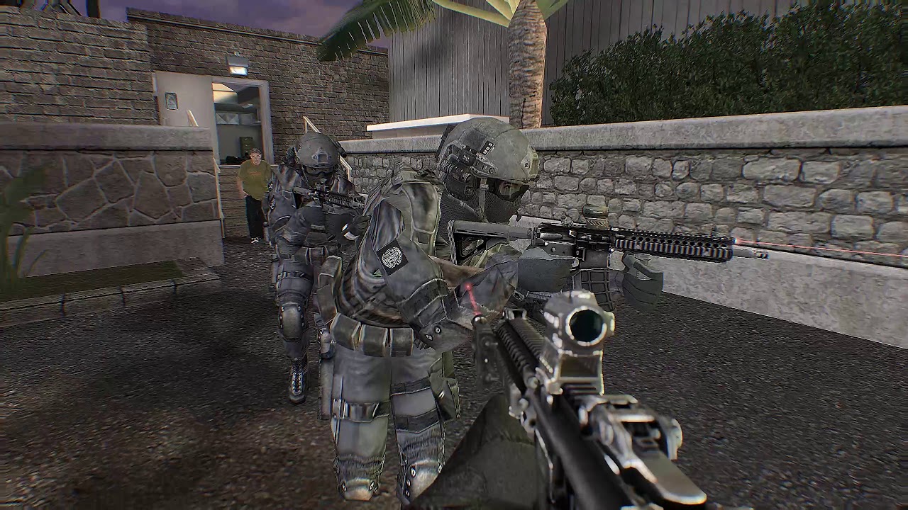 Rainbow Six Raven Shield 2020 Modded Gameplay
