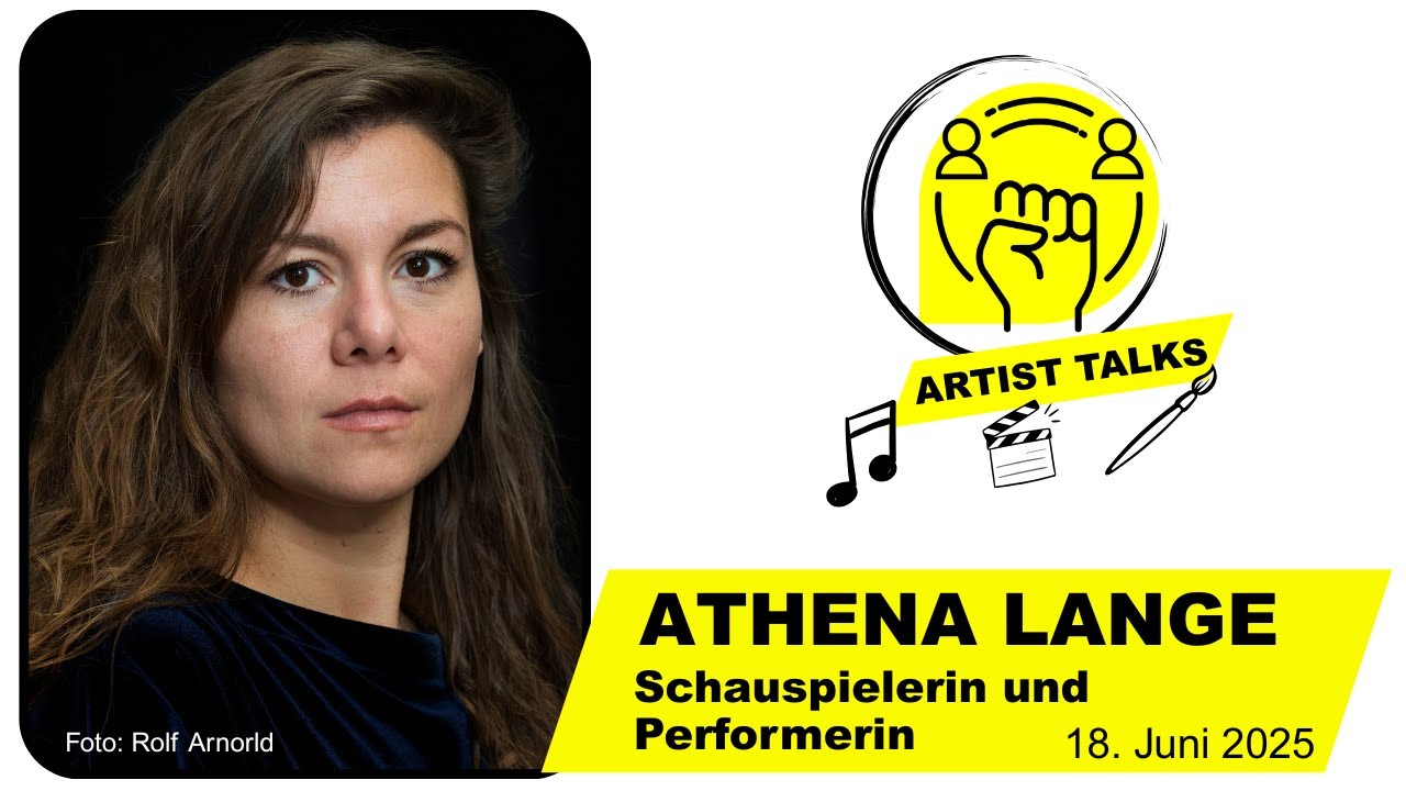 Artist Talk mit Athena Lange (mit DGS Übersetzung)