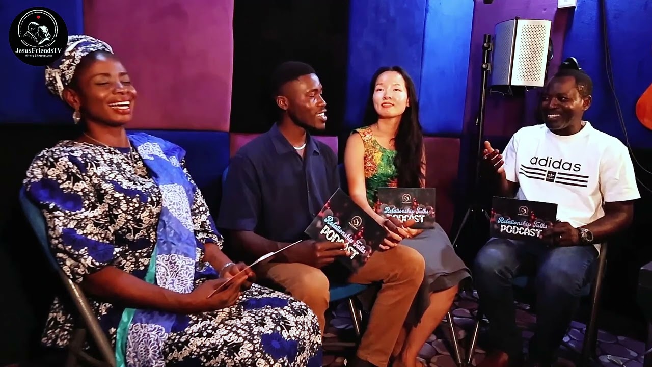 Meeting up With @victorandrenee Renee Ju and Victor Yamuso on Relationship Talks podcast