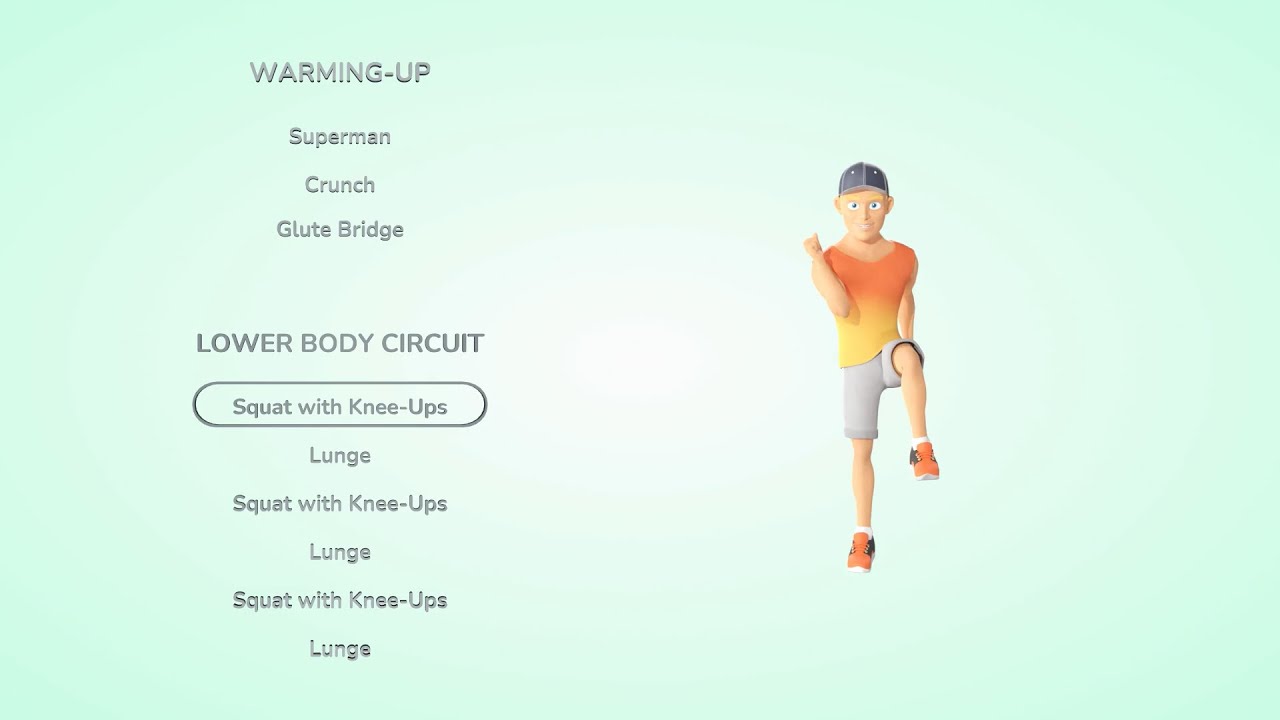 At Home Workout for Beginner - 03