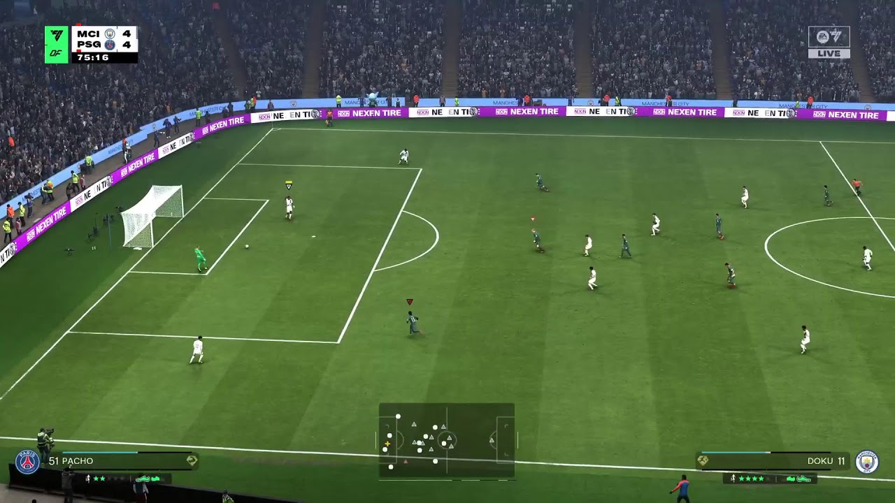 Jugando Fifaaaaa