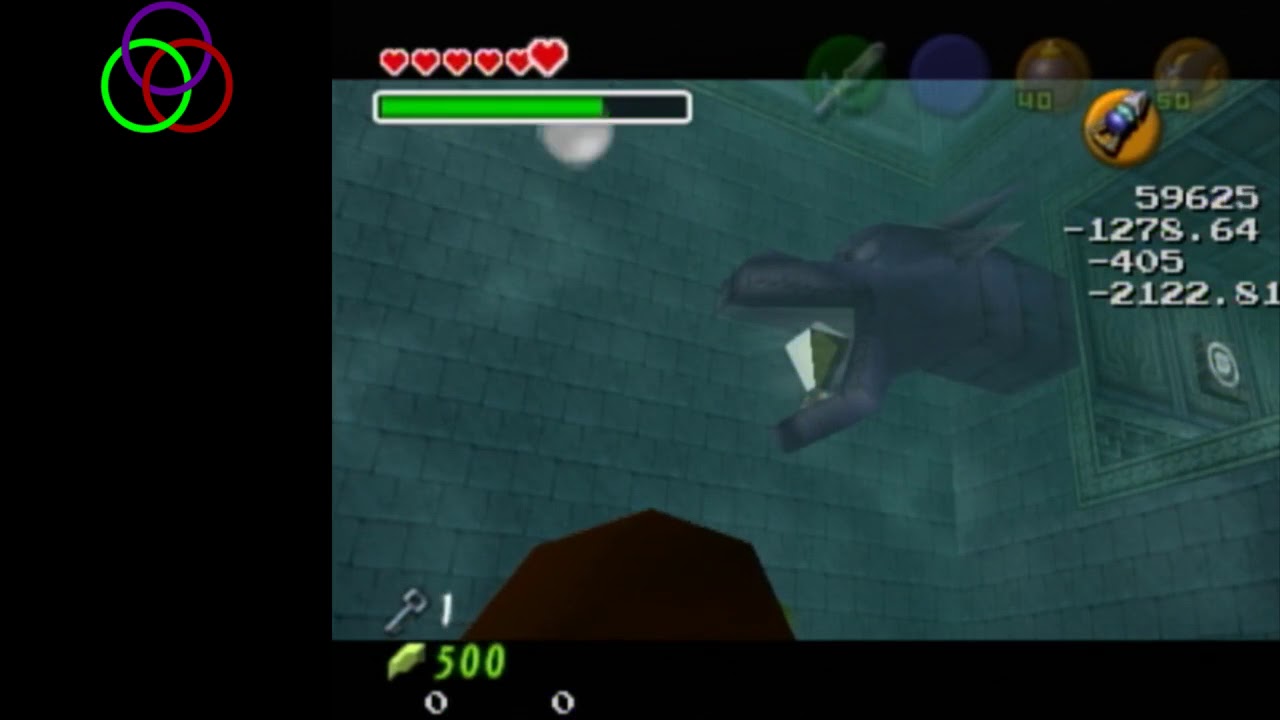 Water Temple: Dragon Head Room Key Strats