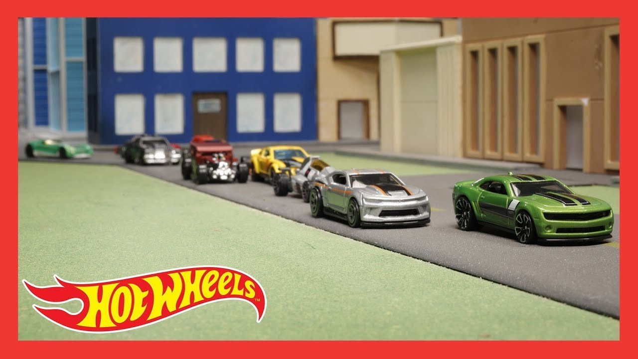 HOT&nbsp;WHEELS DREAM GARAGE dans LE RENDEZ-VOUS DES L&Eacute;GENDES | @HotWheelsFrance