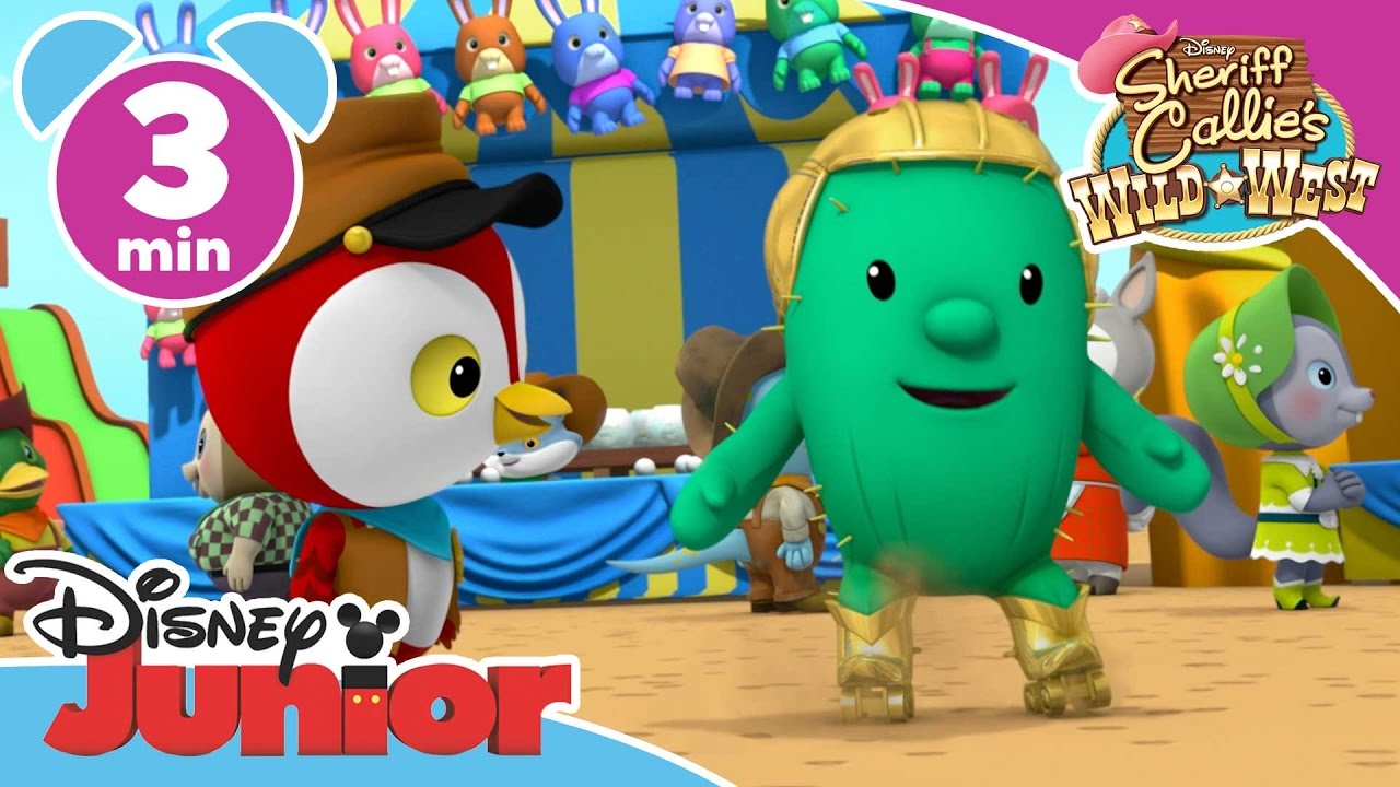 Sheriff Callie | Rodeo Rollers | @disneykids