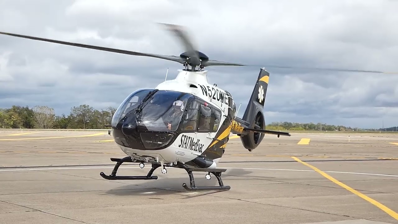 N520ME - STAT MedEvac 3 Taking Off 