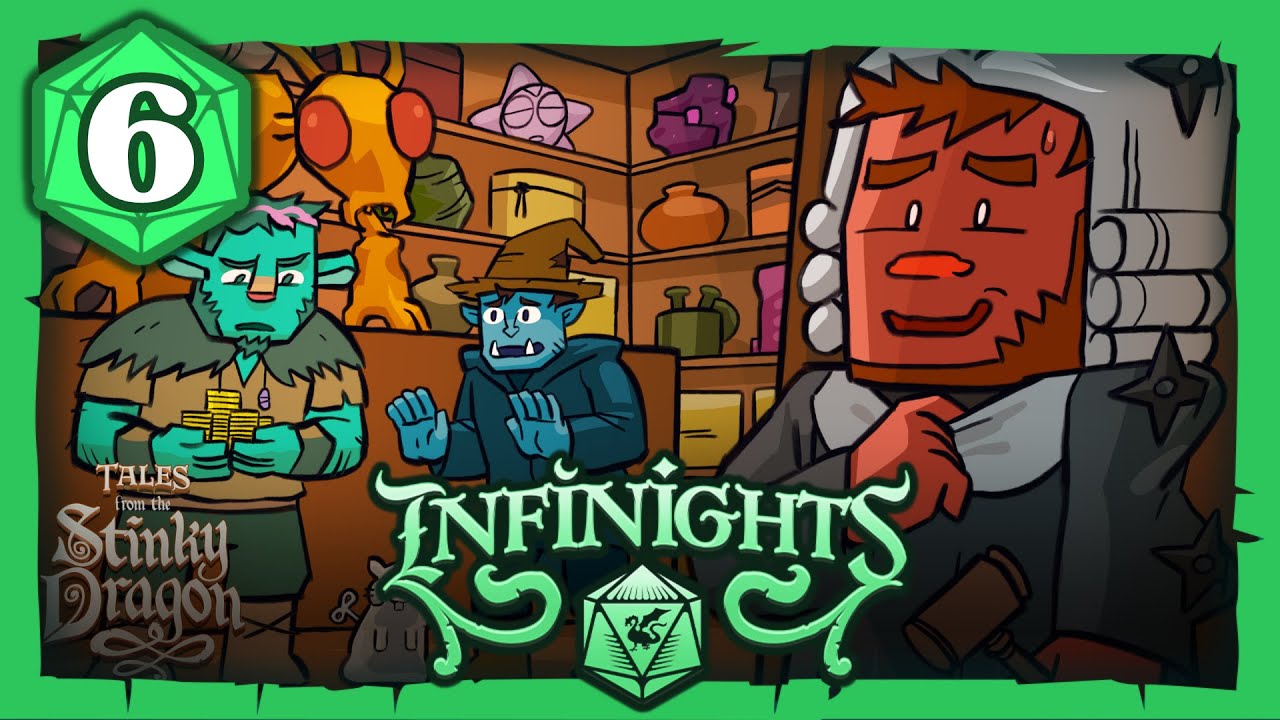 C01 - Ep. 06 - Infinight Interns - Pyous Pass Pt. 1