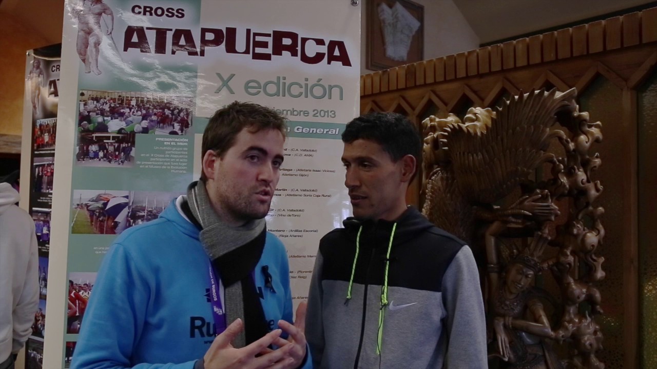 Entrevista con Ayad Lamdassem. Cross Atapuerca 2016