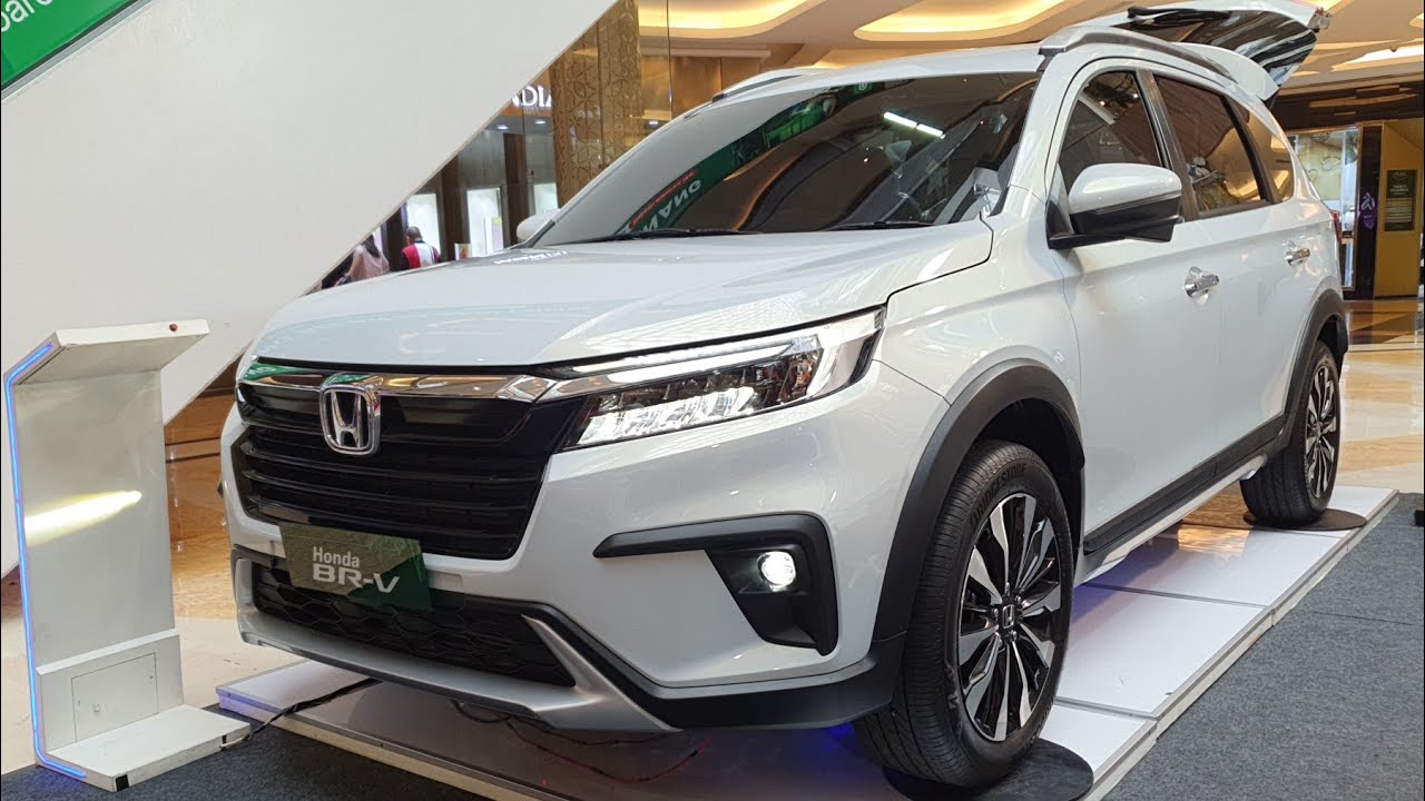 2022 Honda BR-V Prestige CVT with Honda Sensing in Premium Opal White Pearl - Best LSUV 7-Seater
