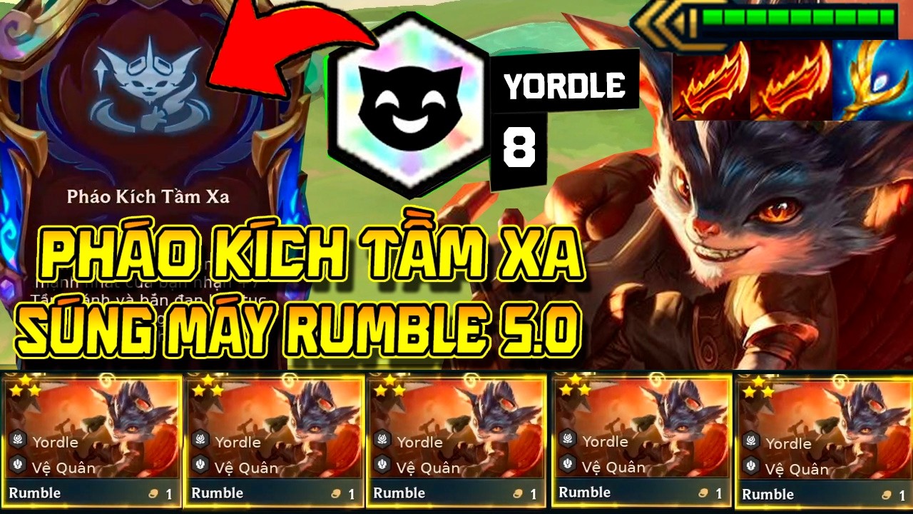 RUMBLE HÓA XẠ THỦ: LÕI 