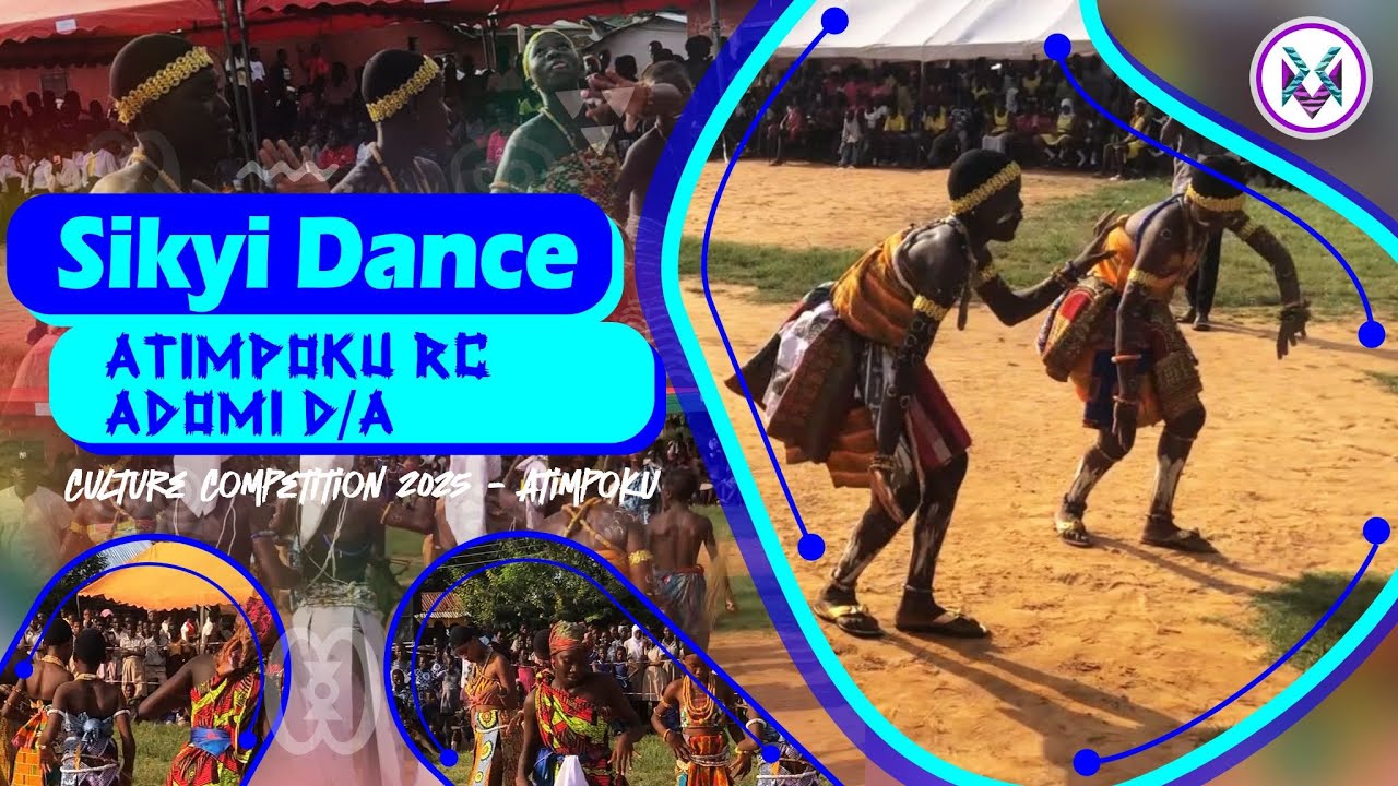 Sikyi Dance Showdown! Atimpoku RC & Adomi D/A Cultural Competition | Atimpoku 2025