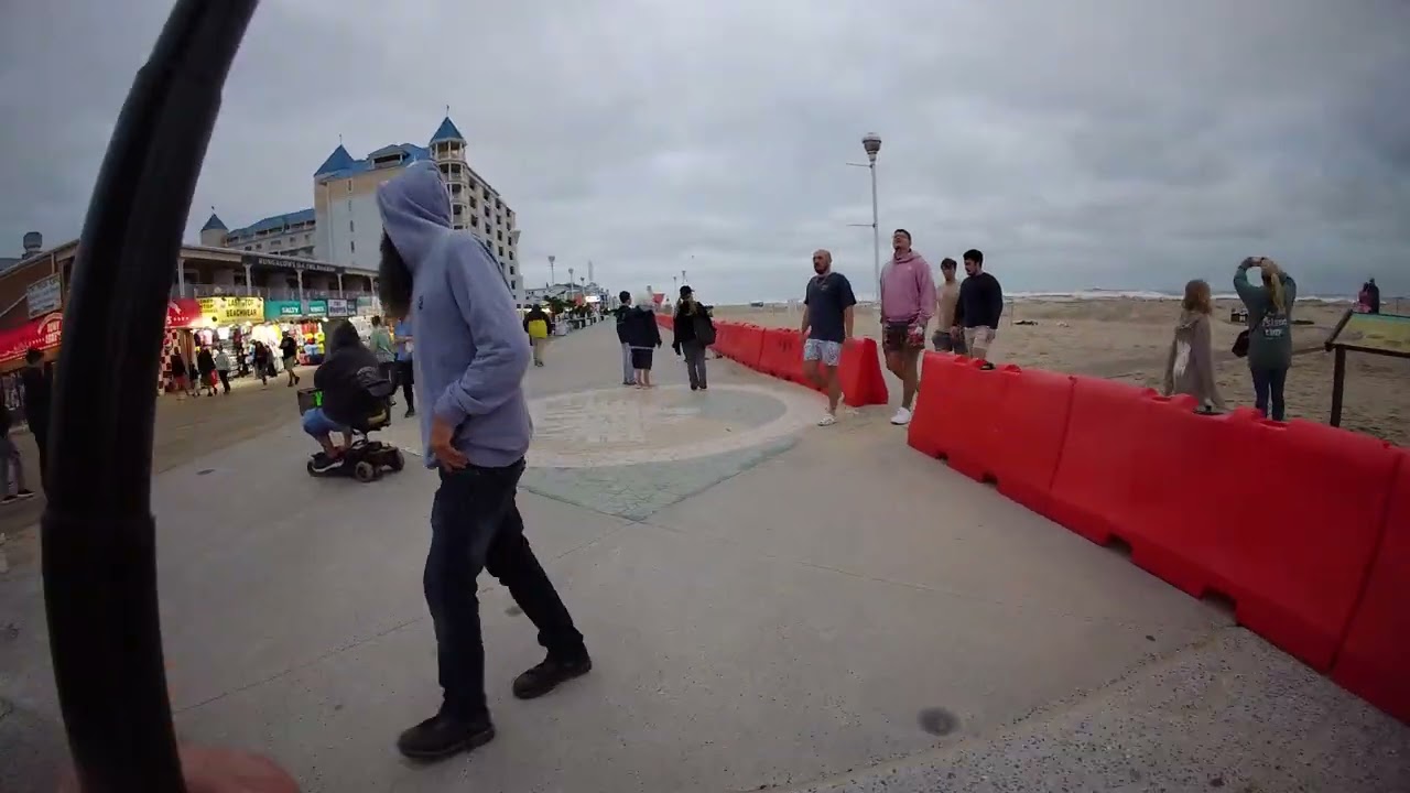 OC Storm Erin 8/21/2025 Chest Cam Part 4 – Boardwalk Battle Mode 🌪️😅