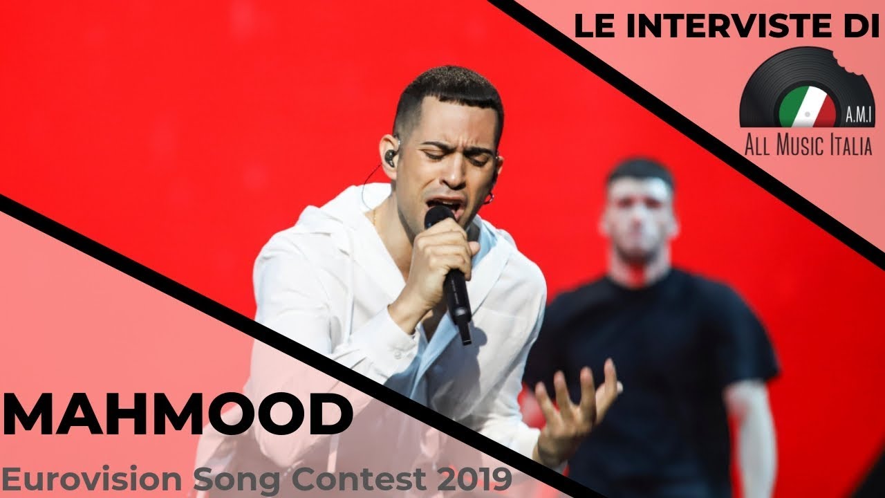 Mahmood Eurovision Song Contest 2019 Intervista