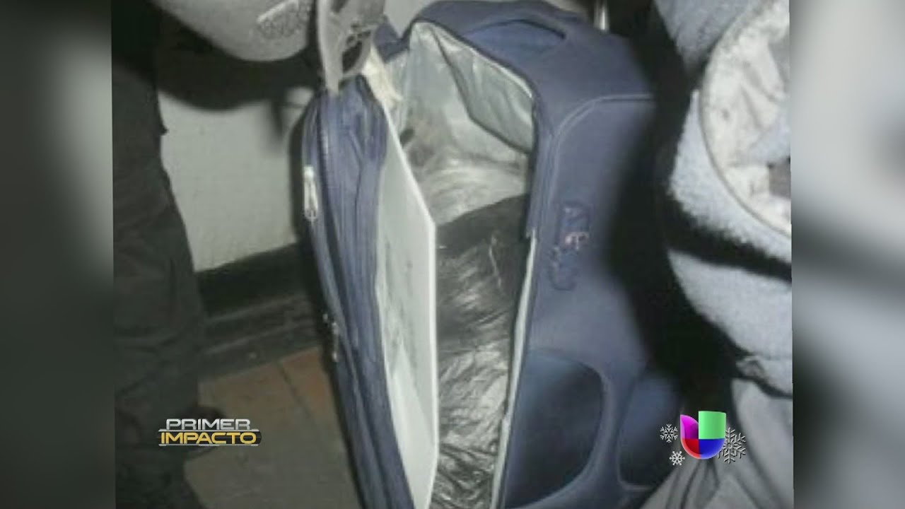 Una maleta abandonada contenía el cuerpo de una mujer decapitada - Primer Impacto