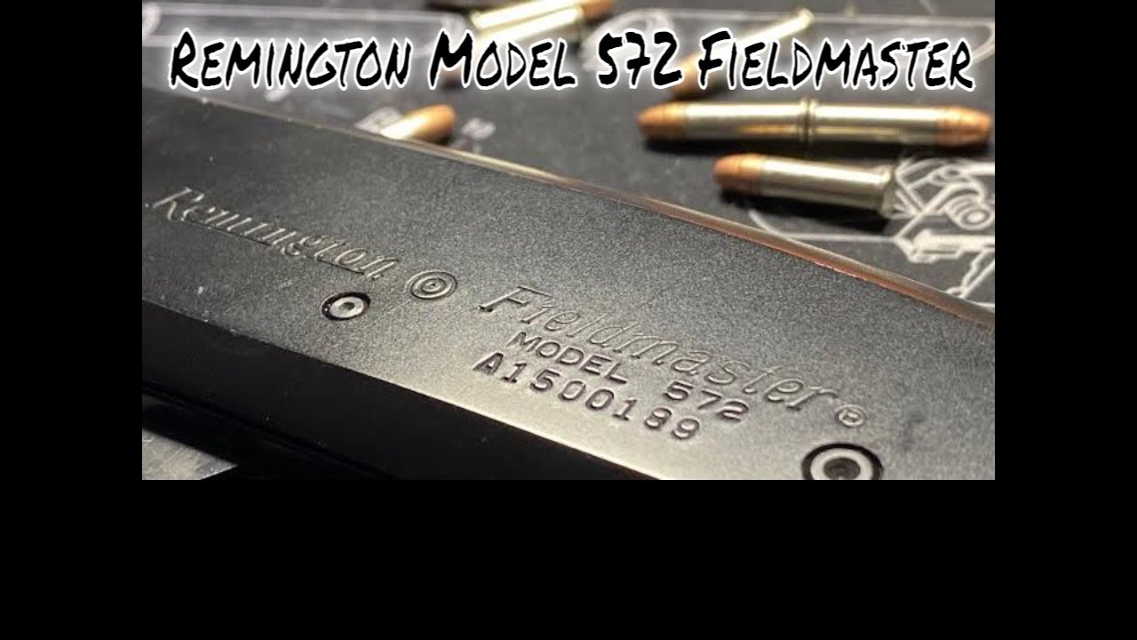 Remington Model 572 Fieldmaster