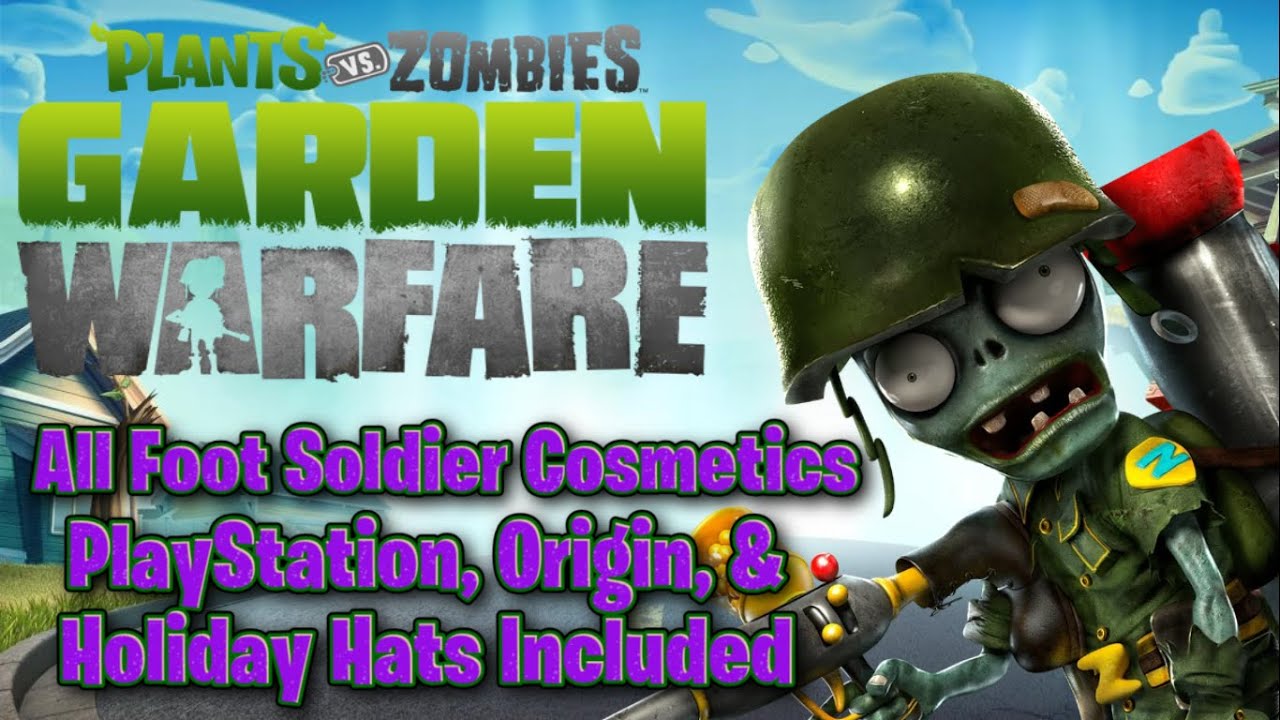 Every Single Foot Soldier Item - (GW1)