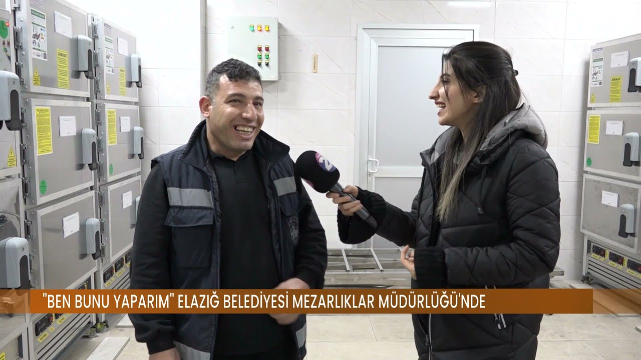 Öldükten Sonra / Mezarlıklar Müdürlüğü’ndeyim   -Ben Bunu Yaparım