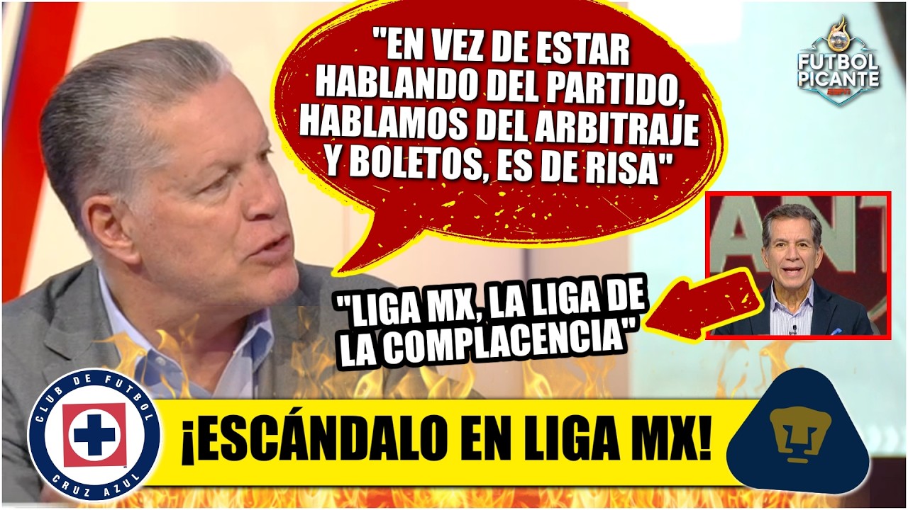 PEL&Aacute;EZ EXPLOT&Oacute; y dio una SOLUCI&Oacute;N para LIGA MX: INDEPENDIZAR LA COMISI&Oacute;N ARBITRAJE | Futbol Picante