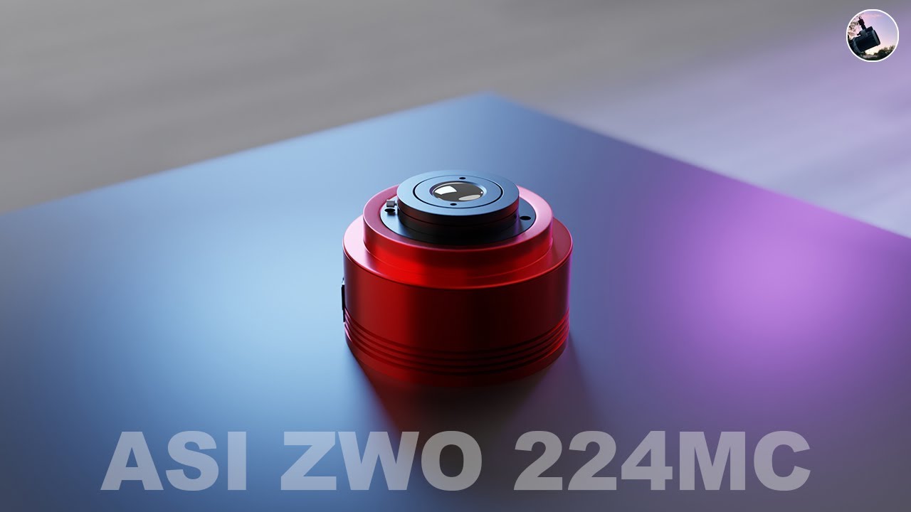 SENSORI PER ASTROFOTOGRAFIA | ASI ZWO 224MC