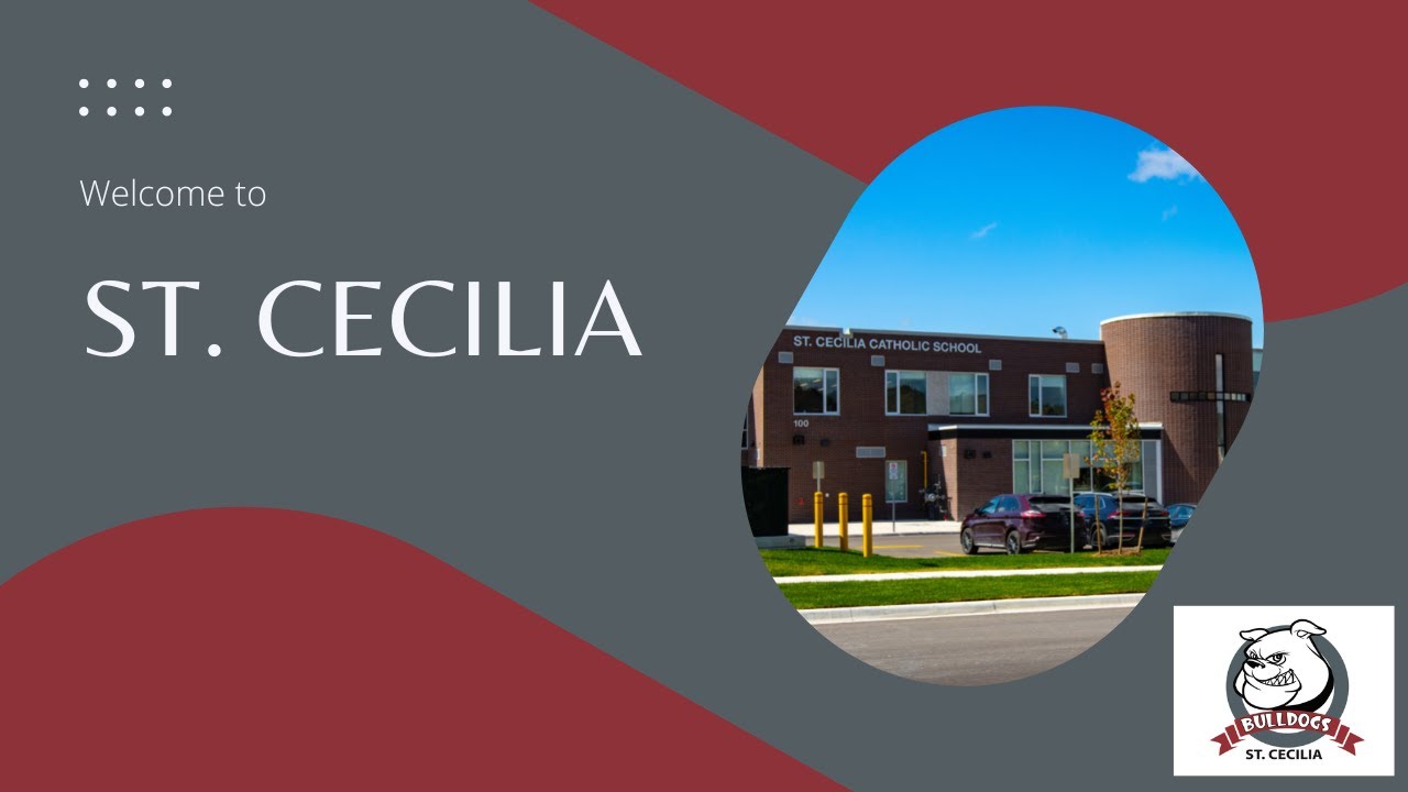 Welcome to St. Cecilia