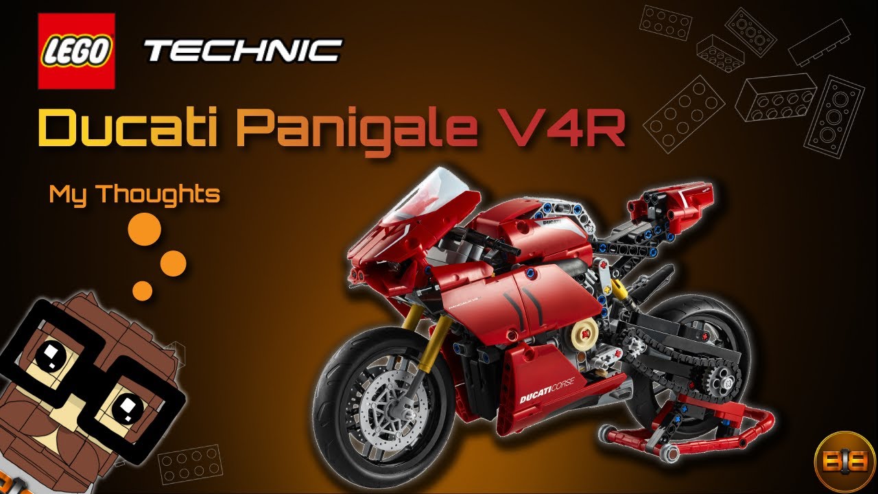 LEGO Technic | Ducati Panigale V4R | Set #42107