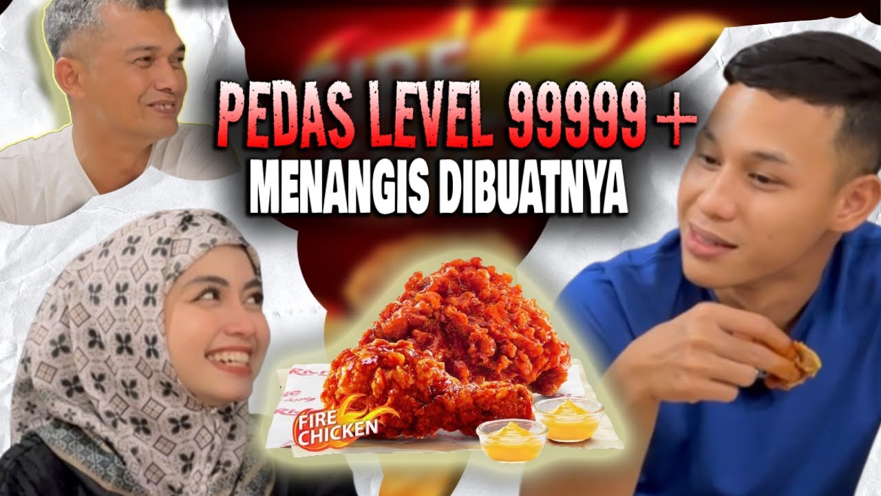 LAWAN MAKAN PEDAS DGN BAPAK MERTUA !! PEDAS SAMPAI GASTRIC !!