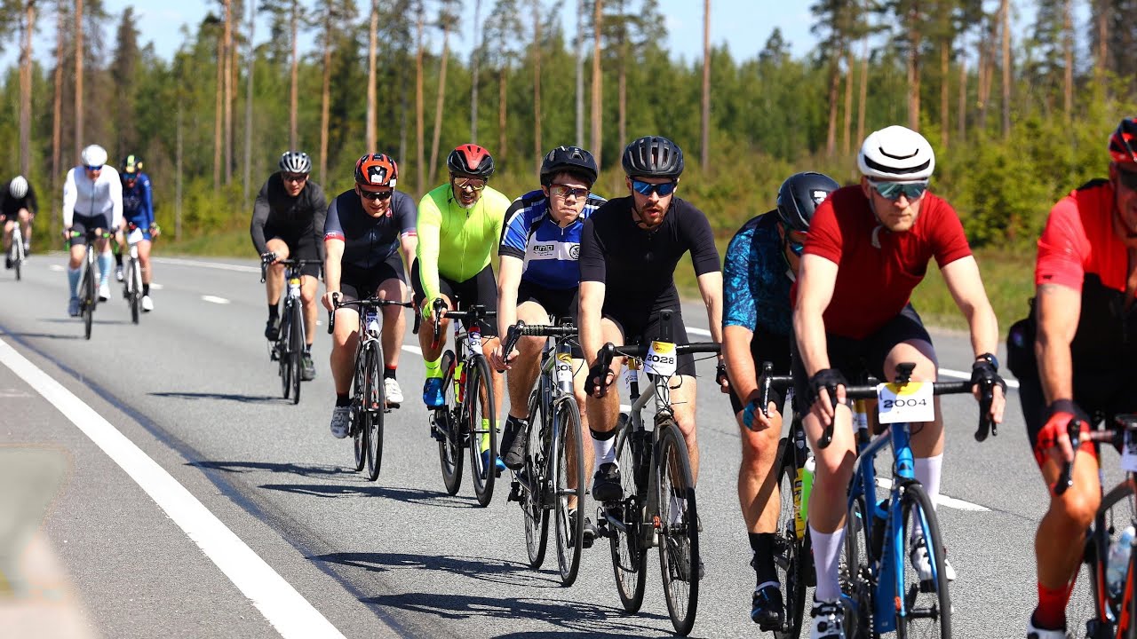 Велогонка Гранфондо Игора, 2023, 50km