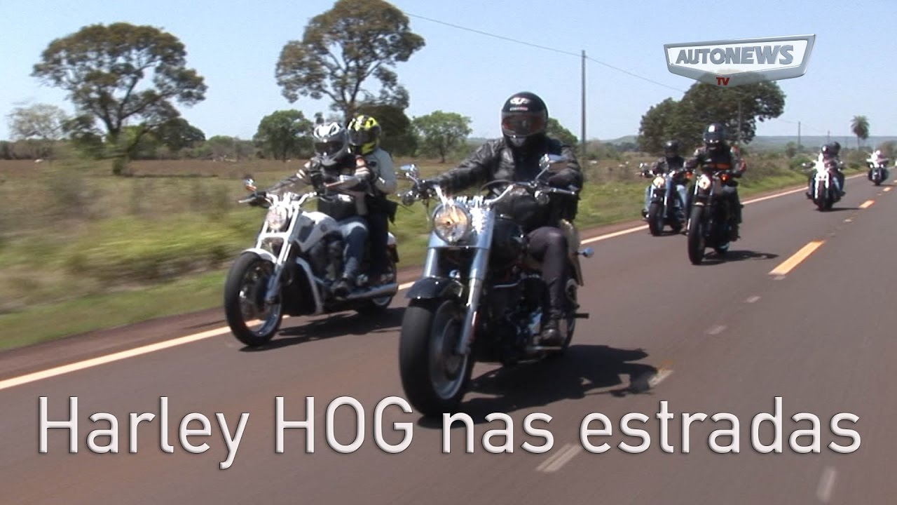 Harley nas estradas de MS - rumo a Bonito