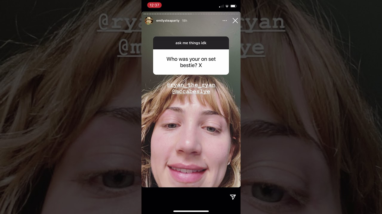 Emily Rudd Instagram Q&A | 8/14/21